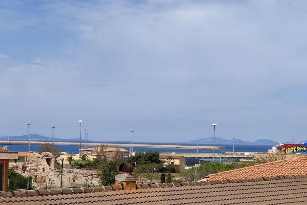 Apartamento Il Faro Porto Torres Exterior foto