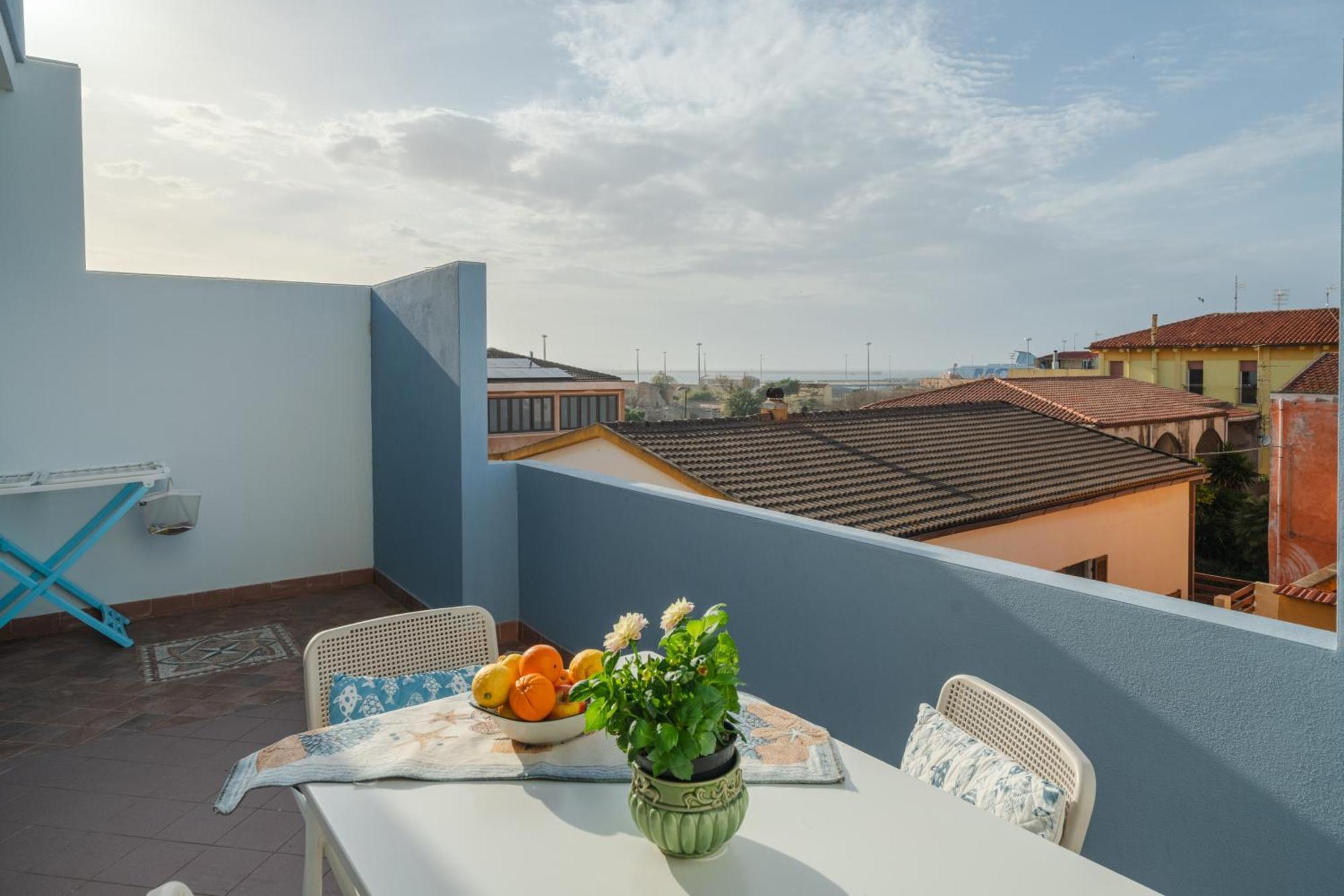 Apartamento Il Faro Porto Torres Exterior foto