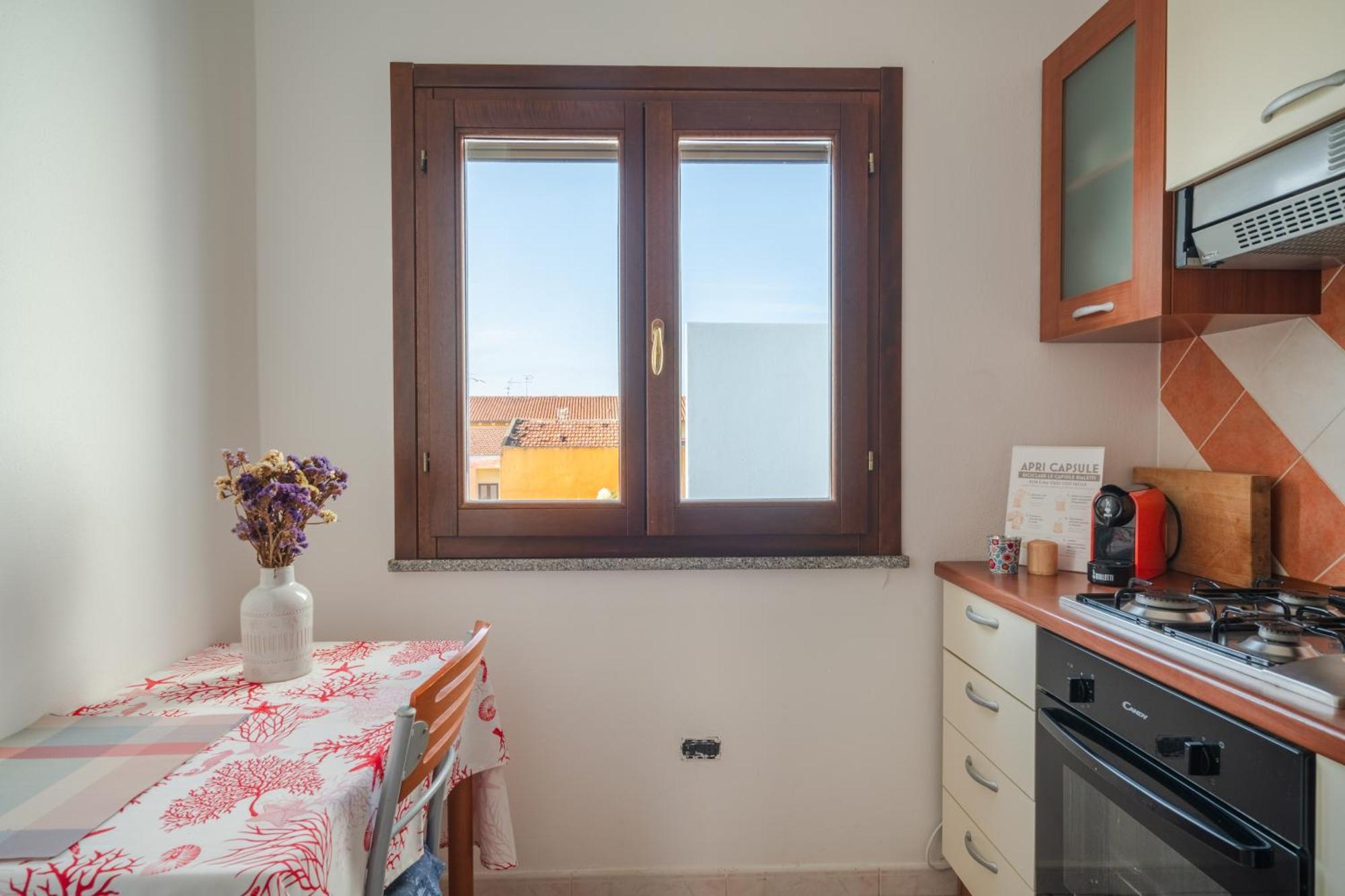 Apartamento Il Faro Porto Torres Exterior foto