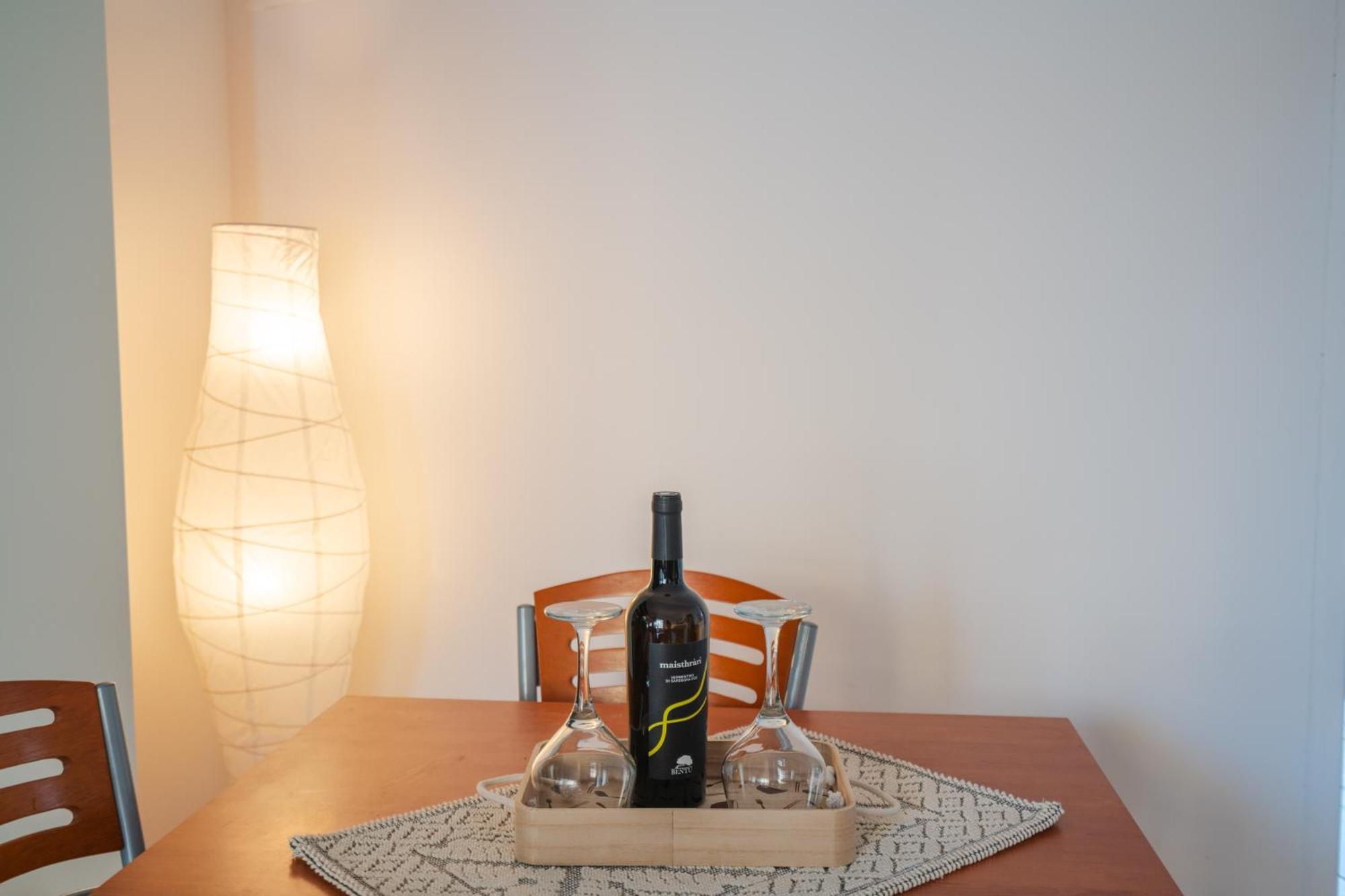 Apartamento Il Faro Porto Torres Exterior foto