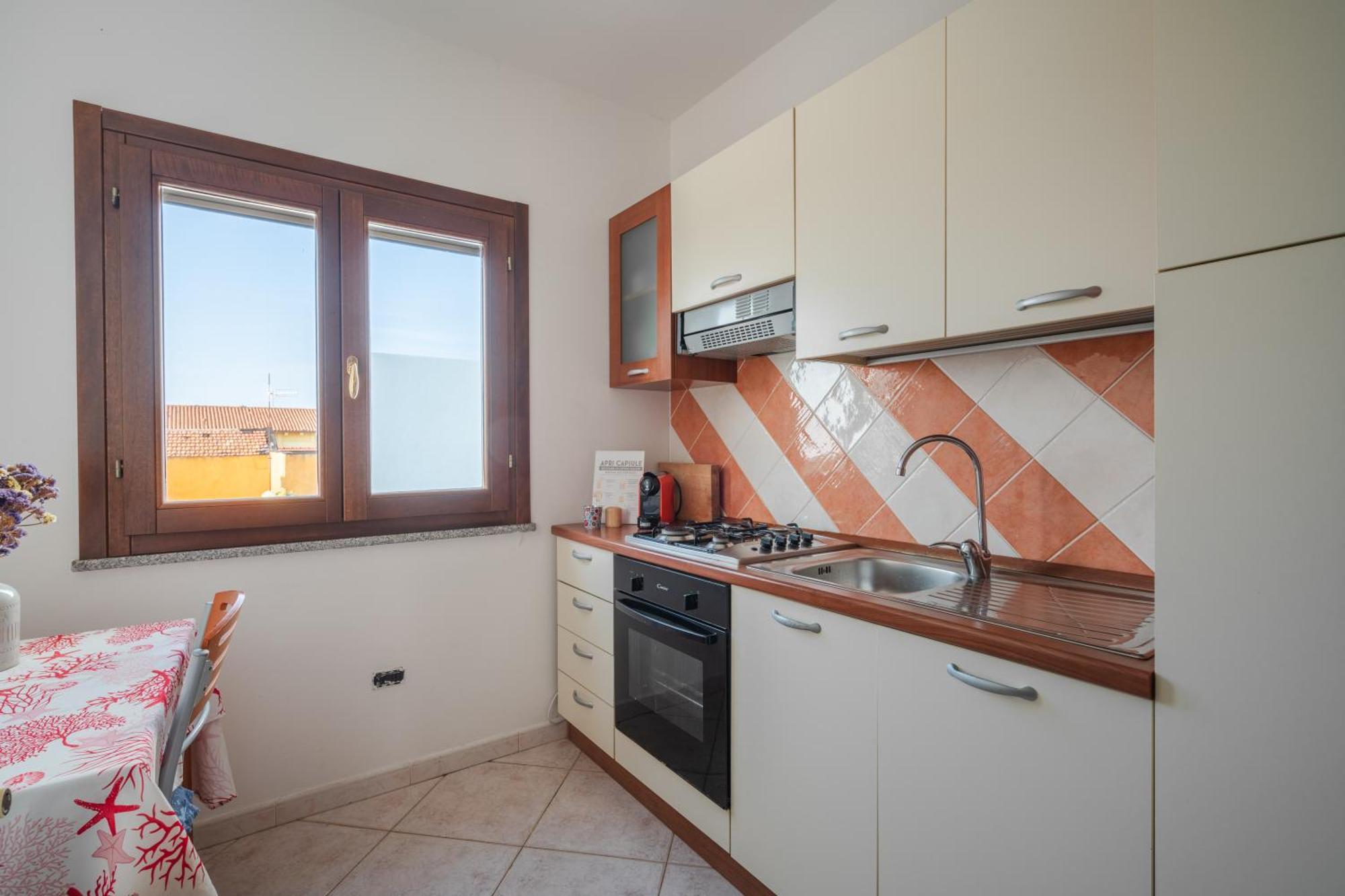 Apartamento Il Faro Porto Torres Exterior foto