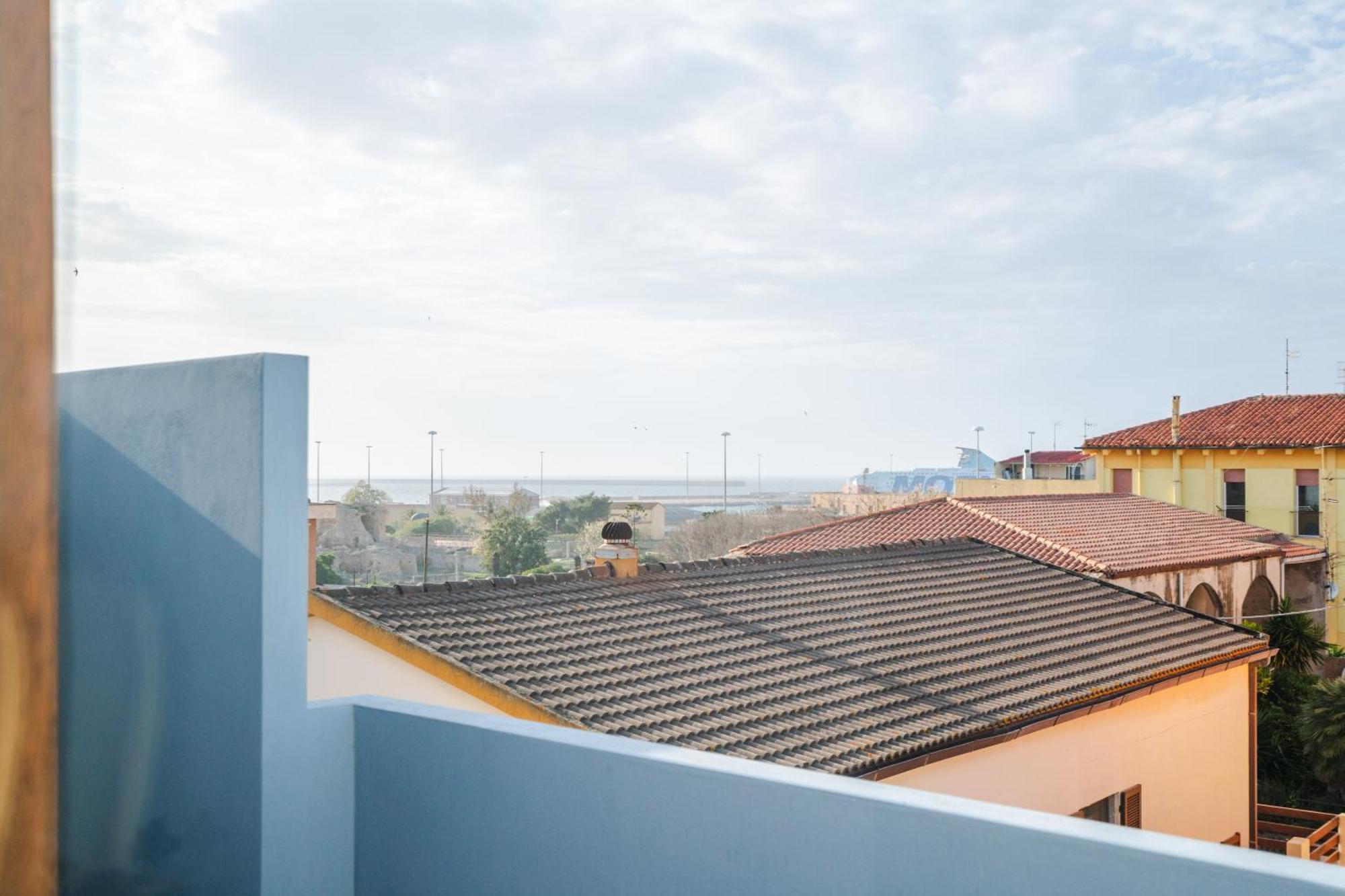 Apartamento Il Faro Porto Torres Exterior foto