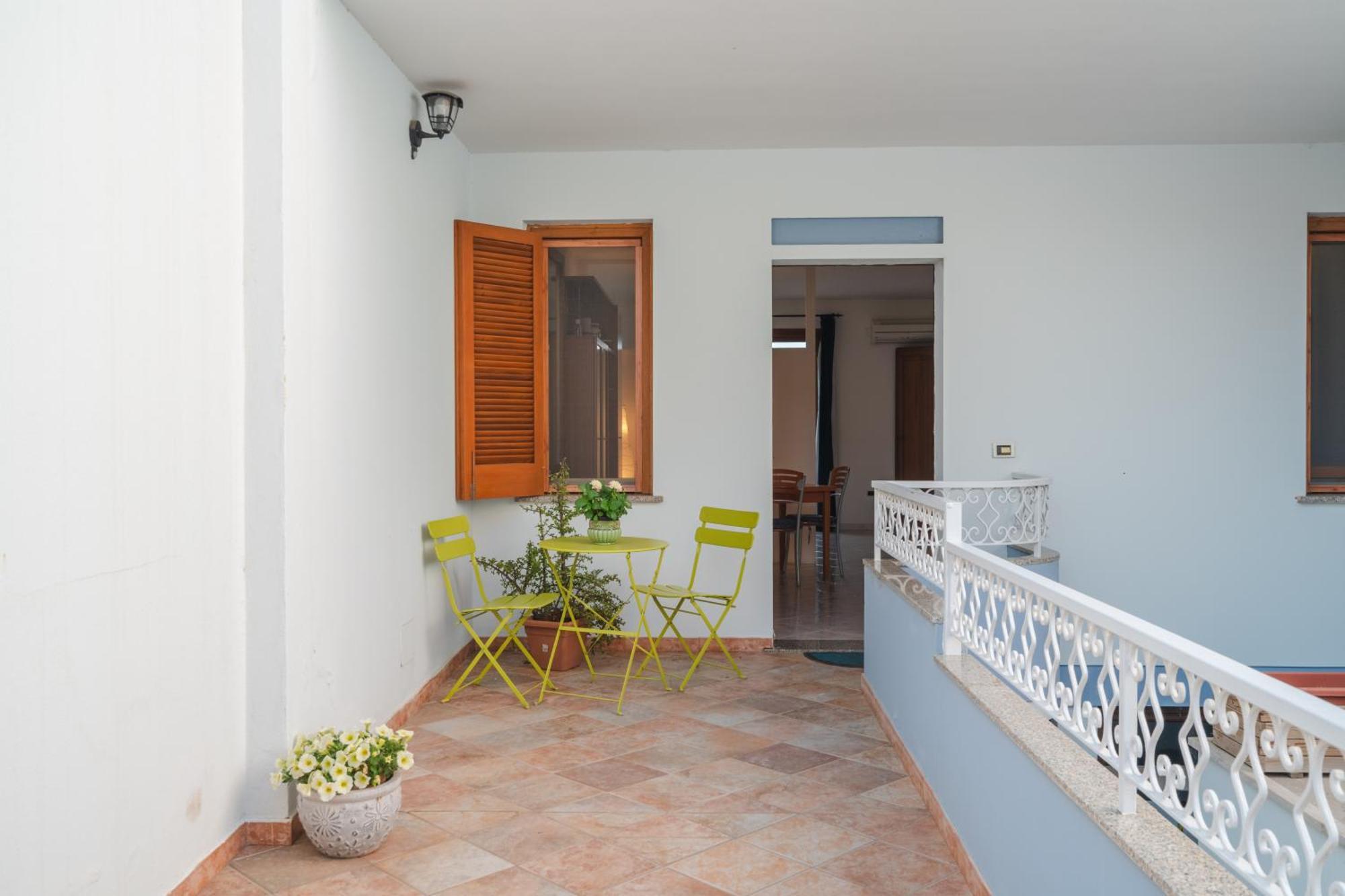 Apartamento Il Faro Porto Torres Exterior foto