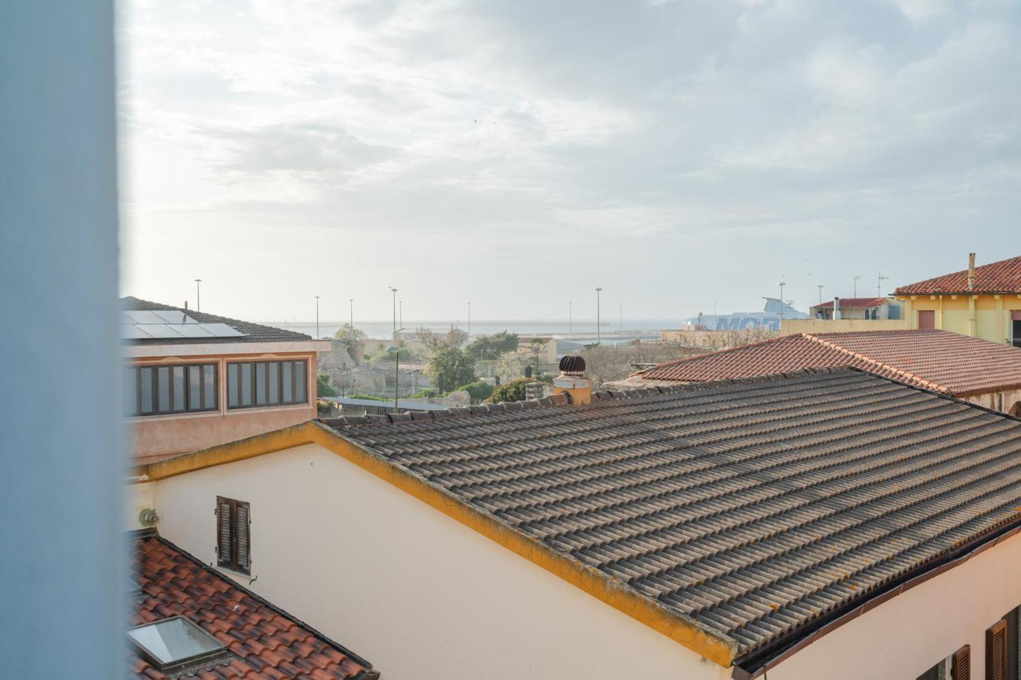 Apartamento Il Faro Porto Torres Exterior foto