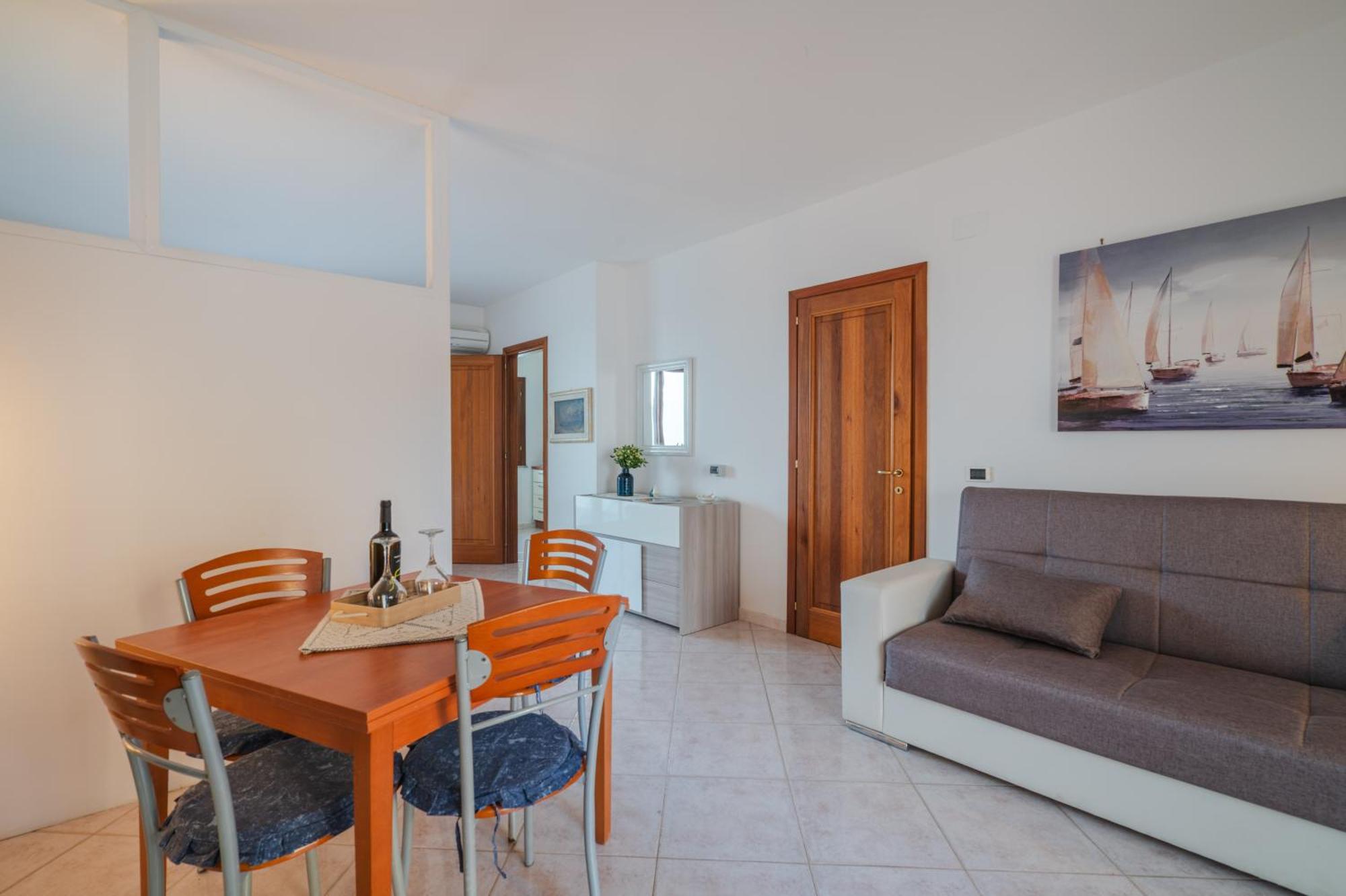 Apartamento Il Faro Porto Torres Exterior foto