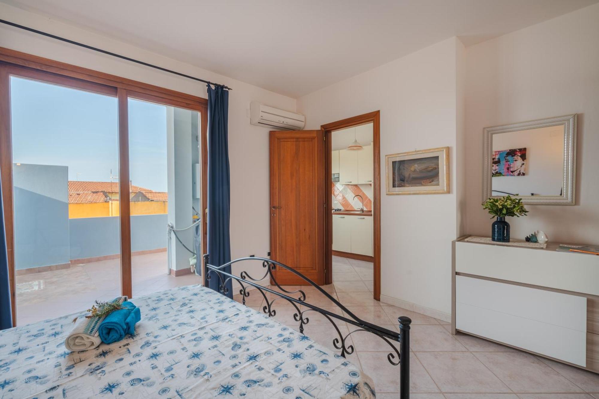 Apartamento Il Faro Porto Torres Exterior foto